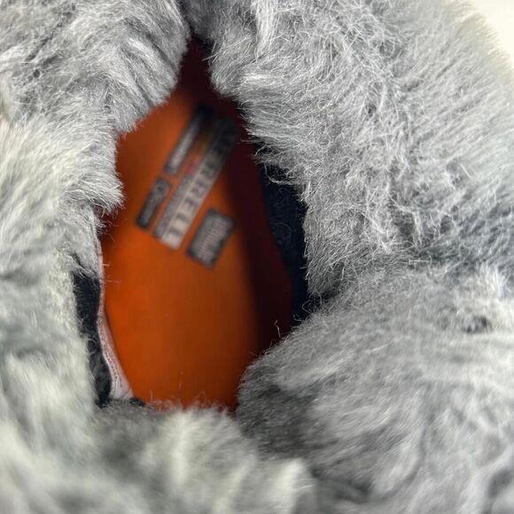 Merrell Thermo Arc 6 Beluga Boot Women US 8 Gray Suede Waterproof 200G Hiking - Picture 9 of 10